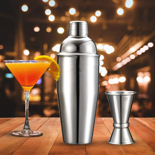 Prep & Savour Cocktail Shaker Set, STNTUS Cocktail Shakers, 25 Oz